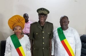 Couffo : Pélagie Gowui installée maire de la commune de Lalo