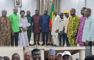 Mobilisation à Lokossa : entre audience chez le Maire John Hounza et visite de chantier, la Fédération des Mouvements Pro Wadagni-Talata affûte les armes pour une campagne réussie