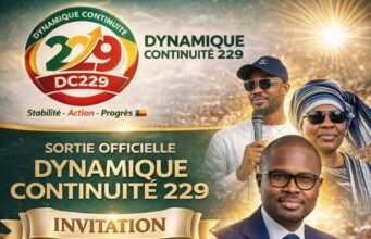 Sortie officielle et adhésion à la plateforme Jeunesse Wadagni à Allada : le mouvement Dynamique Continuité 229 officialise son engagement dimanche prochain