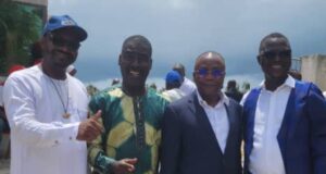 Présentation du projet de société à Cotonou : Mahougnon Kakpo, Gladys Tossou, Olympe Glago, Isidore Zandjou et Félix Siavi, une présence remarquée aux côtés de Romuald Wadagni