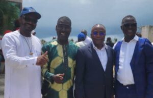 Présentation du projet de société à Cotonou : Mahougnon Kakpo, Gladys Tossou, Olympe Glago, Isidore Zandjou et Félix Siavi, une présence remarquée aux côtés de Romuald Wadagni