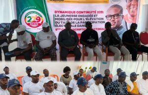 Allada : Dynamique Continuité 229 rejoint Jeunesse Wadagni et lance une mobilisation record pour le 12 avril