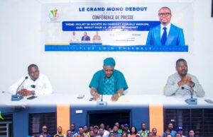 Vulgarisation du projet de société de Wadagni : Mawulolo Obed Tossou, Ange-Oxy Mekoun et leurs paires outillent et missionnent les jeunes de Comé