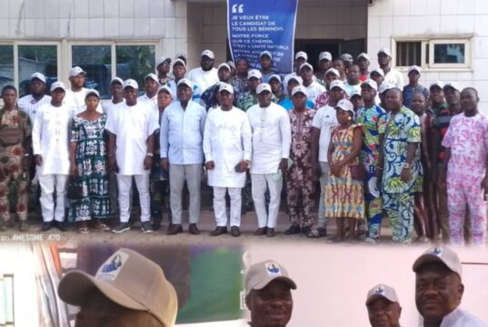 « Forces Wadagni » à Lokossa : Brice Dansou confie une mission de conquête et de mobilisation record aux coordinations