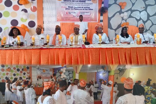 Circonscription scolaire de Houéyogbé : les institutrices célèbrent la JIF 2026 entre faste et engagement renouvelé