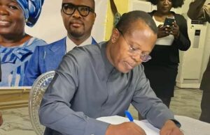 « Il était temps que les fils de ce pays se donnent la main » : l’opposant Éric Houndété rallie Romuald Wadagni