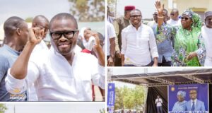 Banikoara, étape 2 : le duo Wadagni-Talata enchaîne et prône le devoir civique pour l’avenir du Bénin