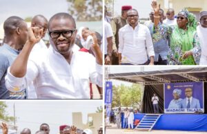 Banikoara, étape 2 : le duo Wadagni-Talata enchaîne et prône le devoir civique pour l’avenir du Bénin