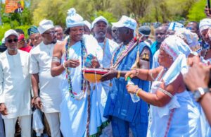 Grande prière à Athiémé : Sa Majesté Togbé Yédy invoque la paix et le succès électoral pour Wadagni