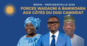 Étape 2 de la campagne : le mouvement « Forces Wadagni » fait vibrer Banikoara aux côtés du duo Wadagni-Talata