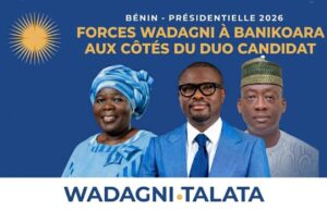 Étape 2 de la campagne : le mouvement « Forces Wadagni » fait vibrer Banikoara aux côtés du duo Wadagni-Talata