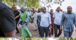 Campagne électorale : à Ségbana, Romuald Wadagni s’engage pour un État présent sur chaque centimètre carré du Bénin