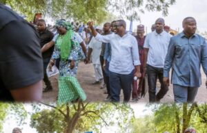 Campagne électorale : à Ségbana, Romuald Wadagni s’engage pour un État présent sur chaque centimètre carré du Bénin