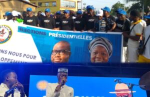 Présidentielle : grosse ambiance à Lokossa pour le lancement de la campagne du duo Wadagni-Talata