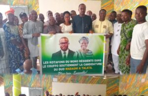 Présidentielle 2026 : Rémi Sounouvi et les ressortissants Kotafon du Mono résidant dans le Couffo sonnent la mobilisation et font bloc derrière Wadagni