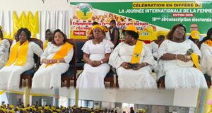 18è Circonscription électorale : l’Honorable Gladys Tossou et les femmes UP le Renouveau célèbrent la JIF et s’engagent pour une victoire écrasante de Wadagni-Talata