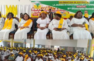 18è Circonscription électorale : l’Honorable Gladys Tossou et les femmes UP le Renouveau célèbrent la JIF et s’engagent pour une victoire écrasante de Wadagni-Talata