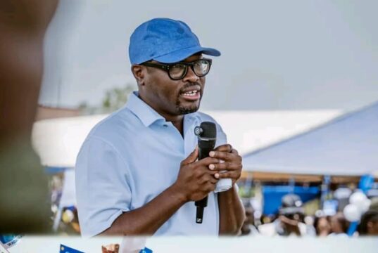 Campagne électorale : liesse populaire à Djougou pour accueillir Romuald Wadagni