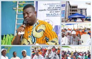 Fédération des mouvements pro Wadagni-Talata à Lokossa : le siège de campagne inauguré suivi d’une caravane qui annonce le K.O retentissant