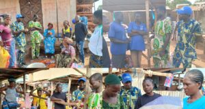 Présidentielles du 12 avril 2026 : la Marque Wadagni boucle le marché de Klouékanmè pour le duo Wadagni-Talata