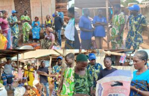 Présidentielles du 12 avril 2026 : la Marque Wadagni boucle le marché de Klouékanmè pour le duo Wadagni-Talata