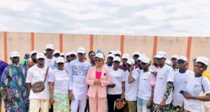 Présidentielle 2026 : à Tchaourou, Faridath Naro Assouma et la « Dynamique Nord » font une démonstration de force pour le duo Wadagni-Talata