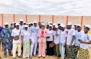 Présidentielle 2026 : à Tchaourou, Faridath Naro Assouma et la « Dynamique Nord » font une démonstration de force pour le duo Wadagni-Talata