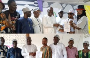 Mouvement Forces Wadagni : Brice Dansou mobilise les artistes de Bopa et Houéyogbé pour un vote massif en faveur du duo Wadagni-Talata