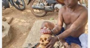 Djougou : faux billets, crâne humain et charlatanisme, voici comment un commerçant de motos fait tomber un dangereux faussaire