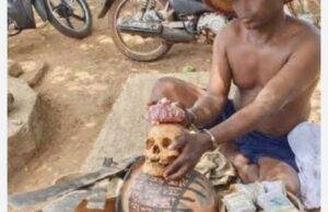 Djougou : faux billets, crâne humain et charlatanisme, voici comment un commerçant de motos fait tomber un dangereux faussaire