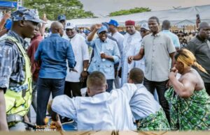 Élection présidentielle 2026 : le duo Wadagni-Talata reçu en triomphe dans la cité royale d’Abomey