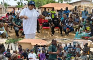 Campagne de proximité à Athiémé : l’Honorable Alice Mélevi Dadégnon prêche le « carton plein » en faveur de Wadagni à Tadocomey et Kodji-Kponou