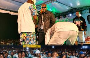 Pâques Sawxè à Doutou : l’Honorable Philipe Adjitonou réédite l’exploit d’un show incandescent avec Connex et Don, Ghix, First King et mobilise les cœurs pour Wadagni