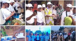 Campagne de proximité à Parakou : l’amazone Faridath Naro Assouma et la Dynamique Nord quadrillent les quartiers pour Wadagni-Talata