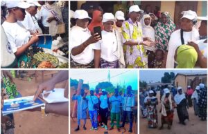 Campagne de proximité à Parakou : l’amazone Faridath Naro Assouma et la Dynamique Nord quadrillent les quartiers pour Wadagni-Talata