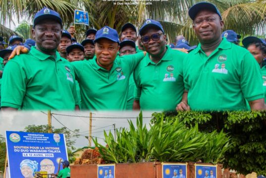 Grande caravane départementale : la Plateforme des acteurs agricoles du Mono descend dans la rue et intensifie la mobilisation pour le duo Wadagni-Talata