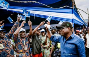 Étape de Comé : une liesse indescriptible pour accueillir Romuald Wadagni