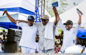 Athiémé : un accueil mémorable et une adhésion totale pour porter Romuald Wadagni vers la victoire