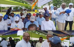 Campagne, étape de Bopa et Lokossa : forte mobilisation des Forces Wadagni avec à leur tête Elysée et Brice Dansou