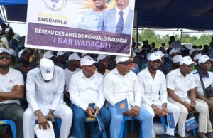 Descente de Wadagni à Houéyogbé : l’omniprésence de Curiace Cinna Hadonou et du RAR-Wadagni