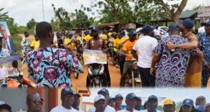 Lokossa : la Fédération des mouvements pro-Wadagni-Talata renforce la mobilisation autour du duo à travers sa 2e caravane