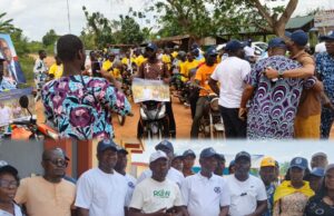 Lokossa : la Fédération des mouvements pro-Wadagni-Talata renforce la mobilisation autour du duo à travers sa 2e caravane