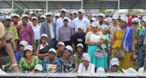 Lokossa : la démonstration de force du mouvement « Forces Wadagni » pour le duo Wadagni-Talata