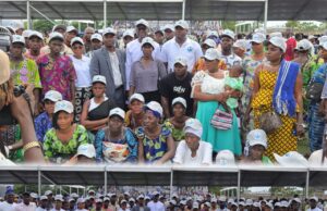 Lokossa : la démonstration de force du mouvement « Forces Wadagni » pour le duo Wadagni-Talata