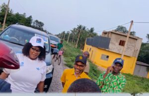 Fin de campagne en apothéose à Athiémé : l’Honorable Alice Mélevi Dadégnon fait battre le cœur de la cité des bois blancs à travers une caravane