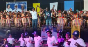 Clap de fin de la campagne à Houéyogbé : l’Honorable Gladys Tossou a offert un concert de liesse en soutien au duo Wadagni-Talata