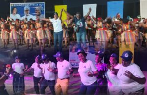Clap de fin de la campagne à Houéyogbé : l’Honorable Gladys Tossou a offert un concert de liesse en soutien au duo Wadagni-Talata