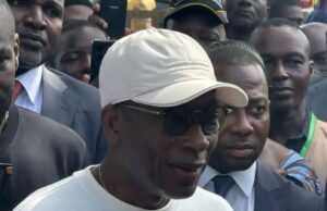 Présidentielle 2026 : Talon vote et salue une ambiance électorale exceptionnelle