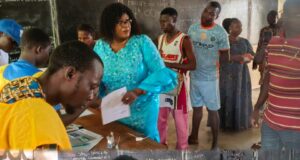 Présidentielle 2026 à Athiémé : l’He Alice Mélevi Dadégnon vote à Agbobada et salue une mobilisation au top niveau