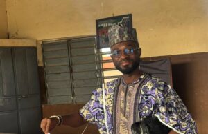 Présidentielle : Curiace Hadonou remplit son devoir civique à Cotonou et salue la maturité et le calme du peuple béninois